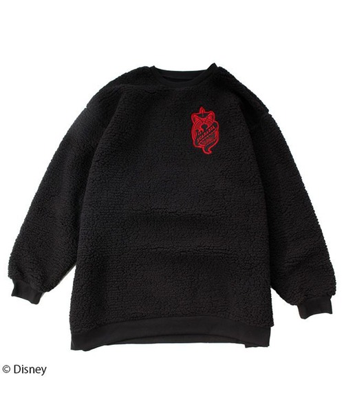ブラウス シャツ 「Disney/ディズニー ツイステッドワンダーランド」スカラビア寮/ボアチュニック レディース