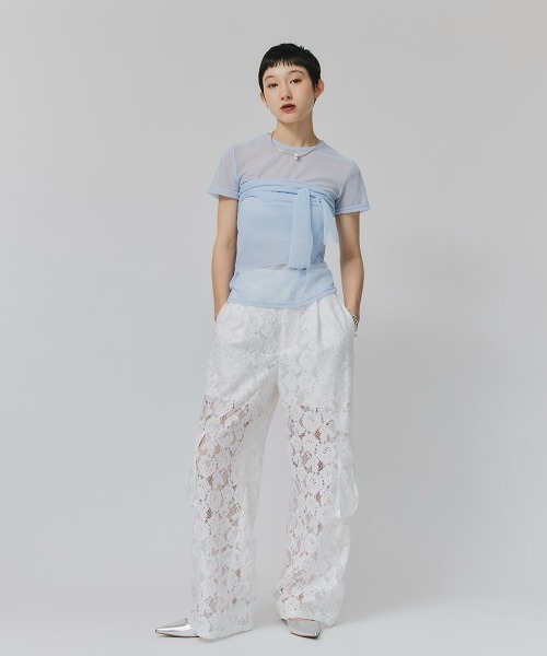 led.tokyo tシャツ 「led.tokyo」マルチウェイシアートップス