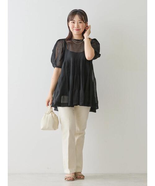 AMERICAN HOLIC チュニック 「WEB限定・小柄女性向け