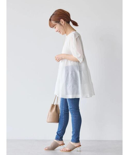 AMERICAN HOLIC チュニック 「WEB限定・小柄女性向け