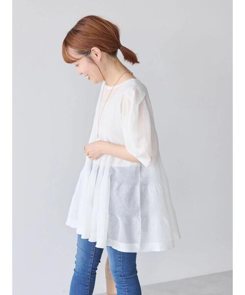 AMERICAN HOLIC チュニック 「WEB限定・小柄女性向け