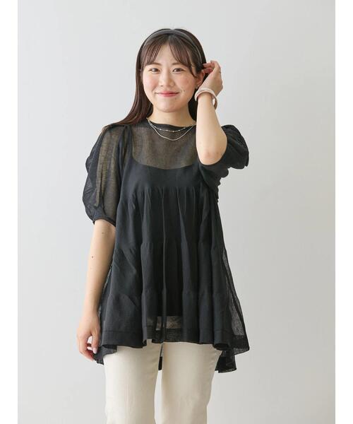 AMERICAN HOLIC チュニック 「WEB限定・小柄女性向け