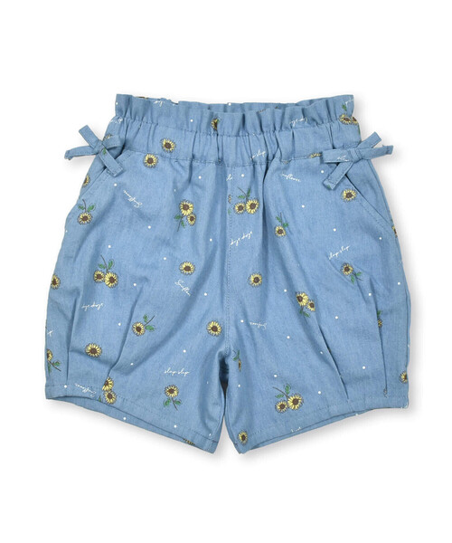 Paula's Ibiza プリント デニムショートパンツ Paulas Ibiza Patchwork Denim Shorts | The Webster