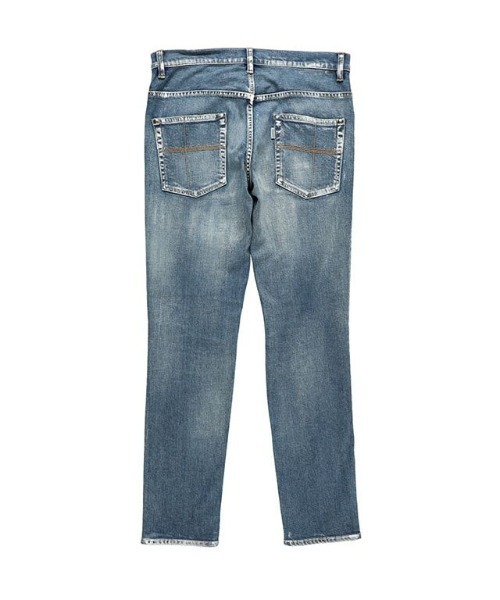 定価5.8万 1piu1uguale3 9 TAPEREDケミカルデニムパンツⅢ 定価5.8万 1piu1uguale3 9 TAPEREDケミカルデニムパンツⅤ