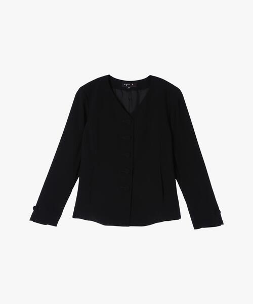 agnes b. ノーカラージャケットのおすすめ人気商品一覧 通販
