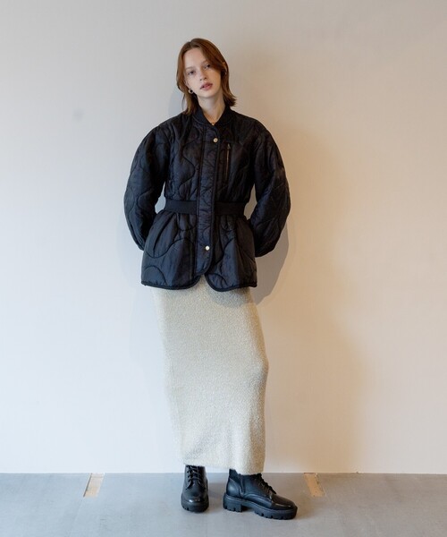 FREAK'S STORE コート アウター リメイク風 ヴィンテージ 加工