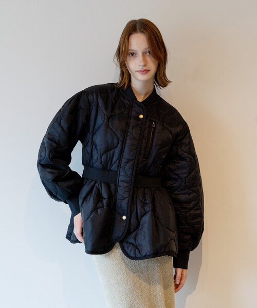 FREAK'S STORE コート アウター リメイク風 ヴィンテージ 加工