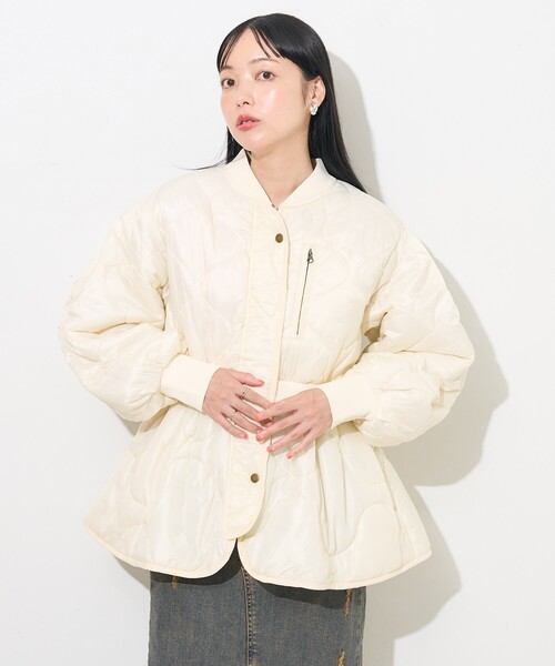 FREAK'S STORE コート アウター リメイク風 ヴィンテージ 加工