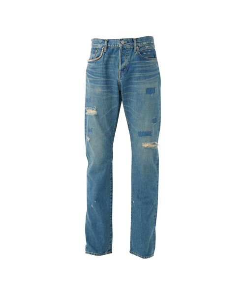 HYSTERIC GLAMOUR(ヒステリックグラマー) ジーンズ スクエア HYSTERIC GLAMOUR(ヒステリックグラマー) ジーンズ スクエア