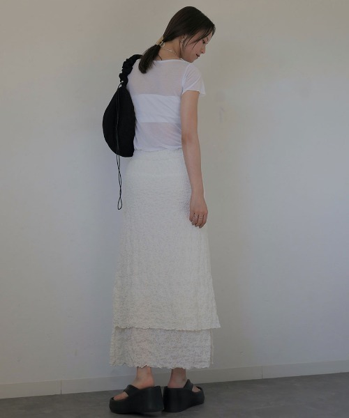 KYOU/キョウ　Layered Tight Skirt　レイヤードスカート KYOU/キョウ Layered Tight Skirt レイヤードスカート - メルカリ