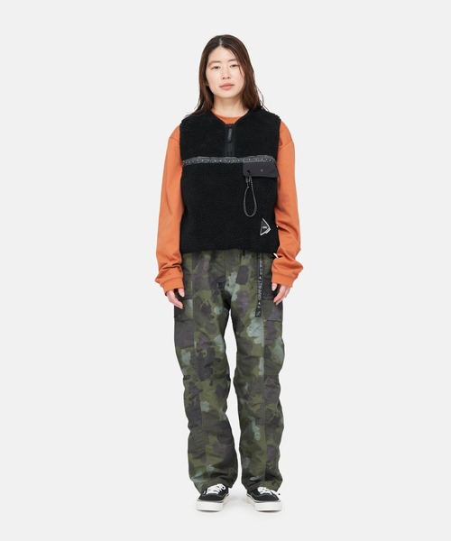 GRAMICCI×and wander Ripstop Voyager パンツ Gramicci x and wander Ripstop Voyager Pant