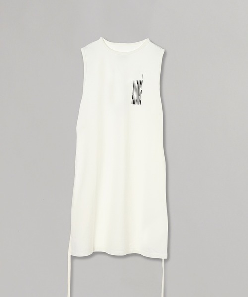MM6 ワンピース MAISON MARGIELA TANK TOP S62NL0040 : ZOZOTOWN Yahoo