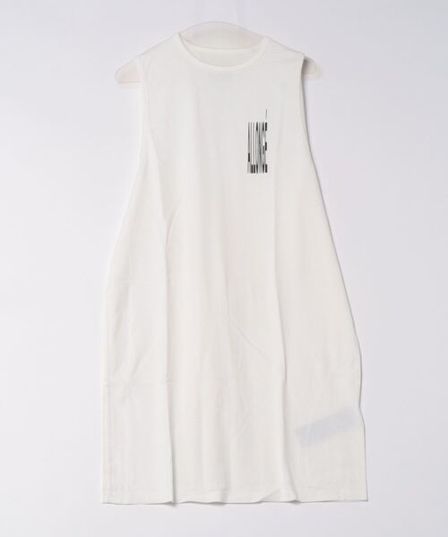 ◆MM　メゾンマルジェラ ノースリーブワンピース シンプル タンクトップ MM6 ワンピース MAISON MARGIELA TANK TOP S62NL0040 : ZOZOTOWN Yahoo