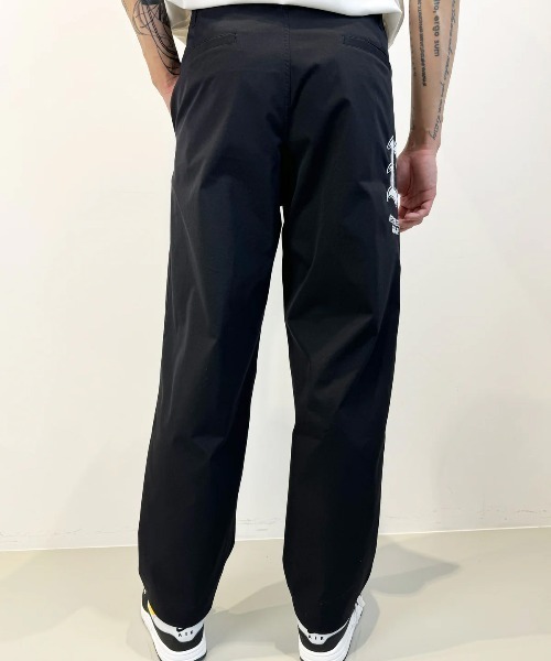DEVEREUX GOLF パンツ DEVEREUX Dlogo wide ボトムス メンズ