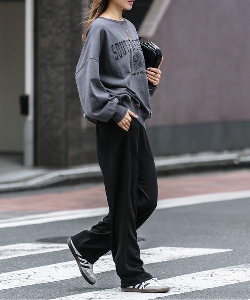 【クロワッサン様】SETTEN パンツ ウォッシャブル】【接触冷感】メリルハイテンションクロップド