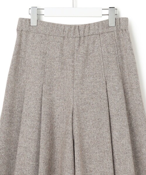 23区 シルクネップヘリンボーン ガウチョ パンツ シルクネップヘリンボーン ガウチョ パンツ / 23区 L