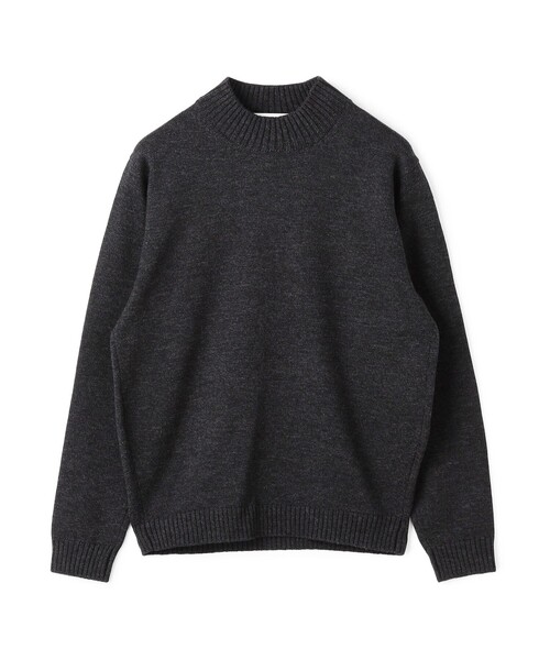 セーター ニット TOMORROWLAND tricot メリノベーシック モックネックプルオーバー メンズの画像