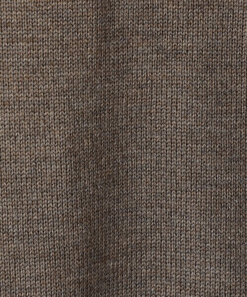 セーター ニット TOMORROWLAND tricot メリノベーシック モックネックプルオーバー メンズの画像