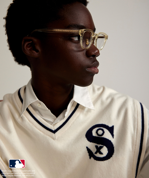 ADAM ET ROPE'（アダムエロペ） ベスト ジレ 「MLB COLLECTION BY JUN