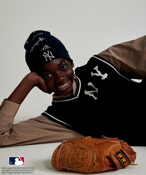 ADAM ET ROPE'（アダムエロペ） ベスト ジレ 「MLB COLLECTION BY JUN