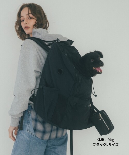 【新品】未使用 MATIE ペットリュック Lサイズ 犬用 リュック ブラック 楽天市場】【MATIE メイティ】ペットリュックL □送料無料□ ペット