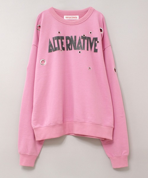 tシャツ M2345 アイレットプルオーバー レディース