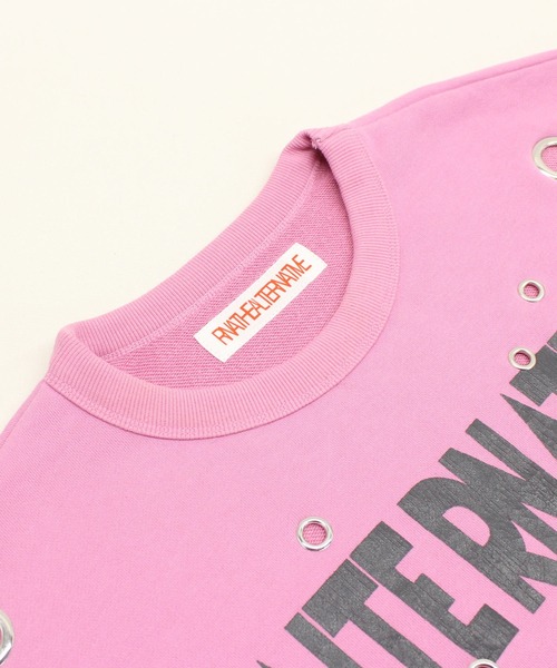 tシャツ M2345 アイレットプルオーバー レディース RNA tシャツ M2345 アイレットプルオーバー レディース