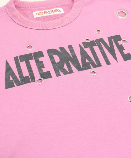 tシャツ M2345 アイレットプルオーバー レディース RNA tシャツ M2345 アイレットプルオーバー レディース