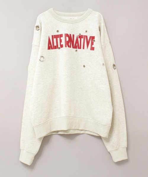 tシャツ M2345 アイレットプルオーバー レディース RNA tシャツ M2345 アイレットプルオーバー レディース