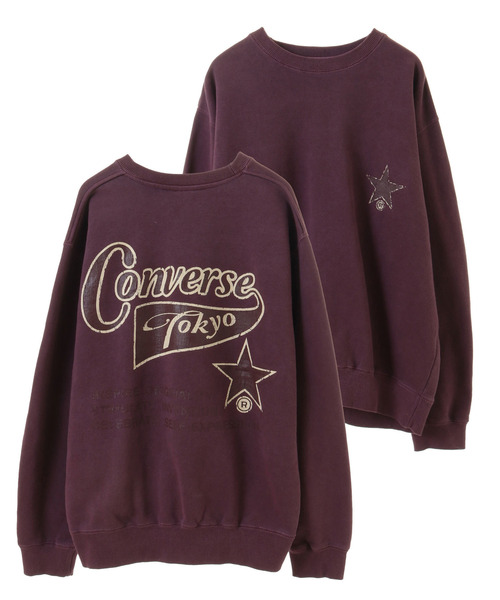 CONVERSE TOKYO トレーナー スウェット 「限定展開」TIGER LOGO