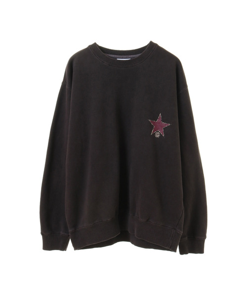 安い割引 スウェット トレーナー TOKYO CONVERSE PIGMENT PRINT BACK DYE トップス