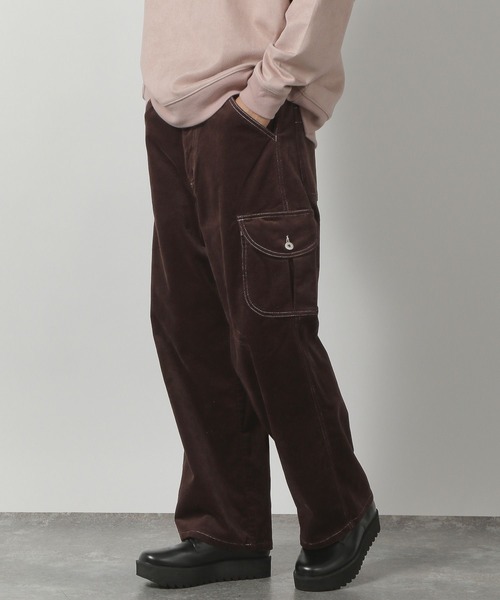 LAKOLE（ラコレ） パンツ コーデュロイポケットパンツ / 147387 メンズ