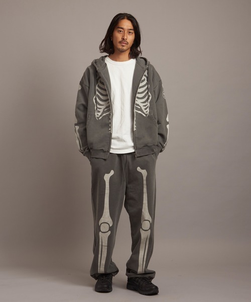 VANSON☠️ジャージ VANSON スウェットパンツ ジャージ Vanson/RITZ Bone Sweat