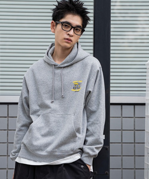 WEGO パーカー WEGO/リラックスフィットTHEBOYグラフィック