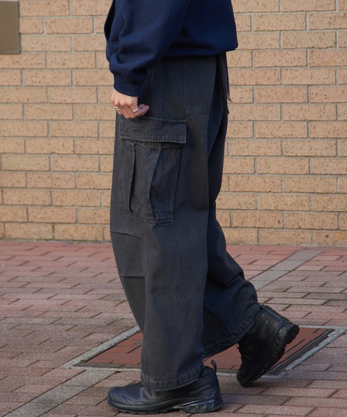 Jil Sander カーゴパンツ | ブラック | FARFETCH JP