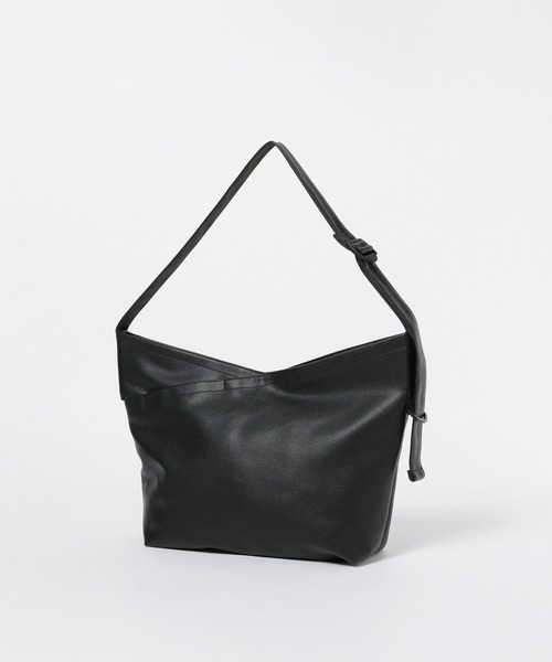 JSB ショルダーバッグ 当時定価より 約20%OFF】 DOUBLES BLACK ショルダーバッグ 210D