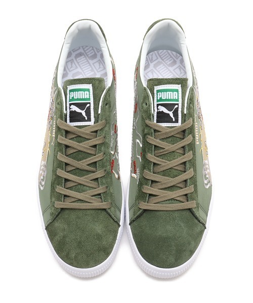 PUMA（プーマ） スニーカー PUMA SUEDE VTG MIJ ATMOS SKAJAN 3.0