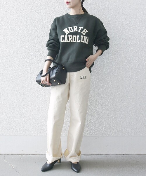 ジーンズ デニム デニムパンツ 「SHIPS any別注」Lee: バック レースアップ デニム パンツ 25SS レディース | Lee | 04