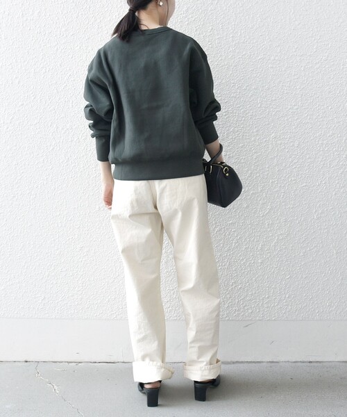 ジーンズ デニム デニムパンツ 「SHIPS any別注」Lee: バック レースアップ デニム パンツ 25SS レディース | Lee | 05