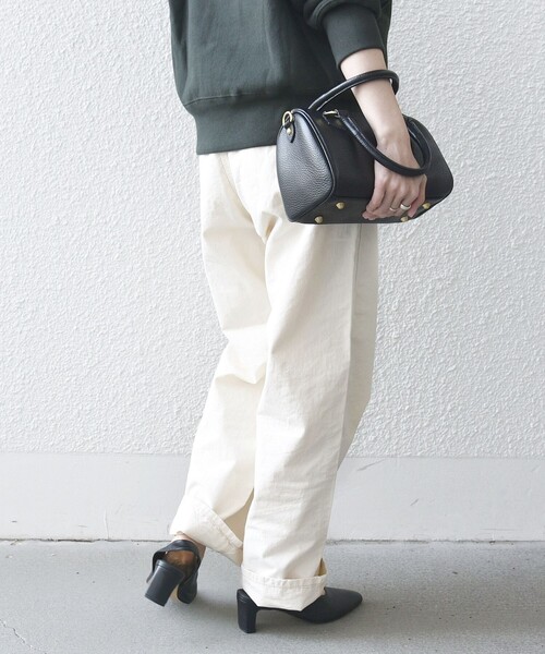 ジーンズ デニム デニムパンツ 「SHIPS any別注」Lee: バック レースアップ デニム パンツ 25SS レディース | Lee | 07