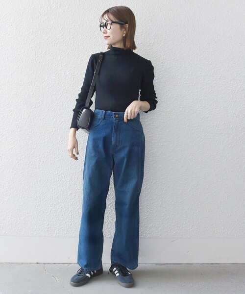 ジーンズ デニム デニムパンツ 「SHIPS any別注」Lee: バック レースアップ デニム パンツ 25SS レディース | Lee | 15