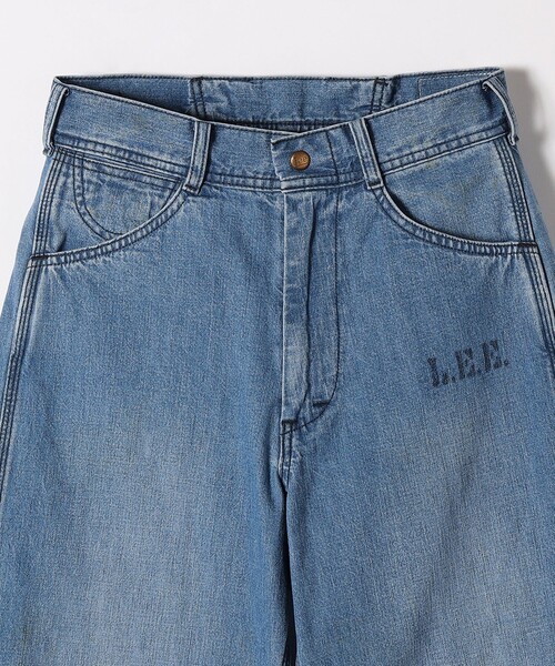 ジーンズ デニム デニムパンツ 「SHIPS any別注」Lee: バック レースアップ デニム パンツ 25SS レディース | Lee | 21