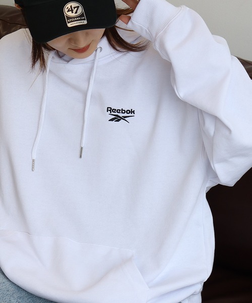 Reebok パーカー 「Reebok/リーボック」裏毛 サークルロゴ