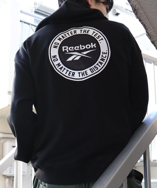 Reebok パーカー 「Reebok/リーボック」裏毛 サークルロゴ