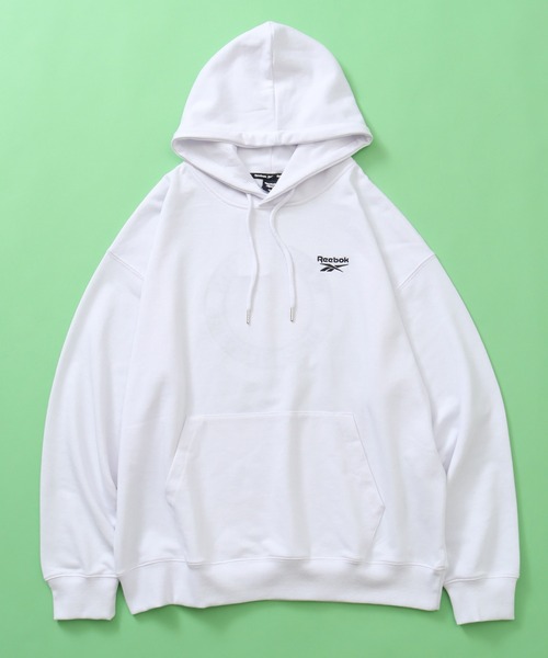 Reebok パーカー 「Reebok/リーボック」裏毛 サークルロゴ