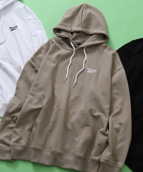 Reebok パーカー Reebok パーカー 「Reebok/リーボック」裏毛 サークルロゴ