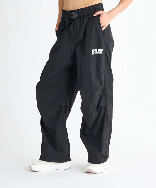 ROXY パンツ ROXY パンツ WIGGLE JIGGLE/ロキシーナイロンパラシュートパンツ