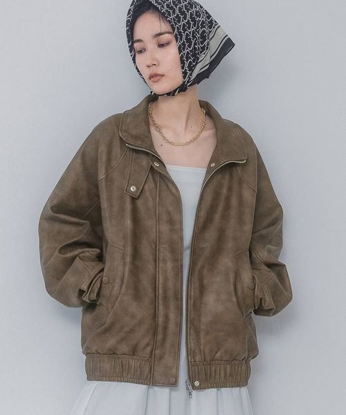 JEANASIS レザージャケット ライダース ヴィンテージレザーBIG