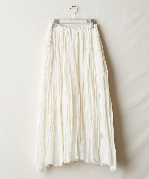 suzuki takayuki（スズキタカユキ） ロング スカート long skirt
