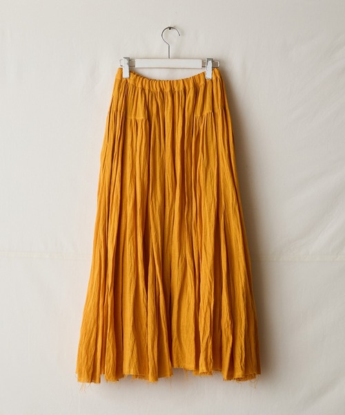 suzuki takayukiのロングスカート suzuki takayuki スズキタカユキ long skirt [A251-27/black]